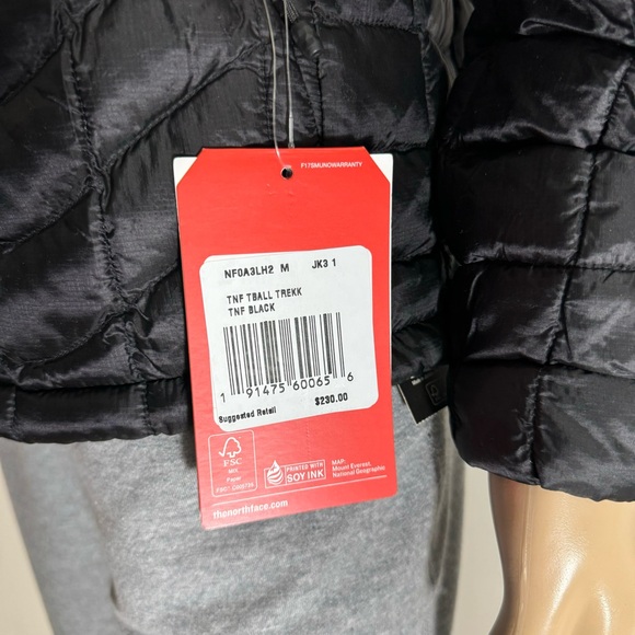 The North Face Men's Thermoball Trekker Jacket TNF Black S M L XL XXL XXXL NWT - Picture 4 of 10